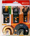 Tactix Multi Tool Kit  For Craftsman, Dremel,Einhell, Milwaukee,Rigid,Bosch Dewa — photo 1