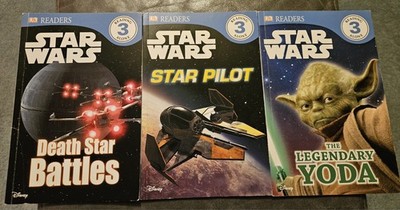DK Readers Star Wars Reading Alone Level 3 by Disney x 3