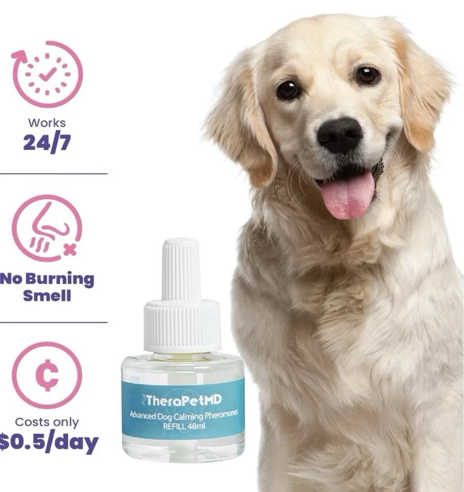 Difusor calmante para perros TheraPet MD - Difusor de feromonas para perros de interior Foto 3 de 4
