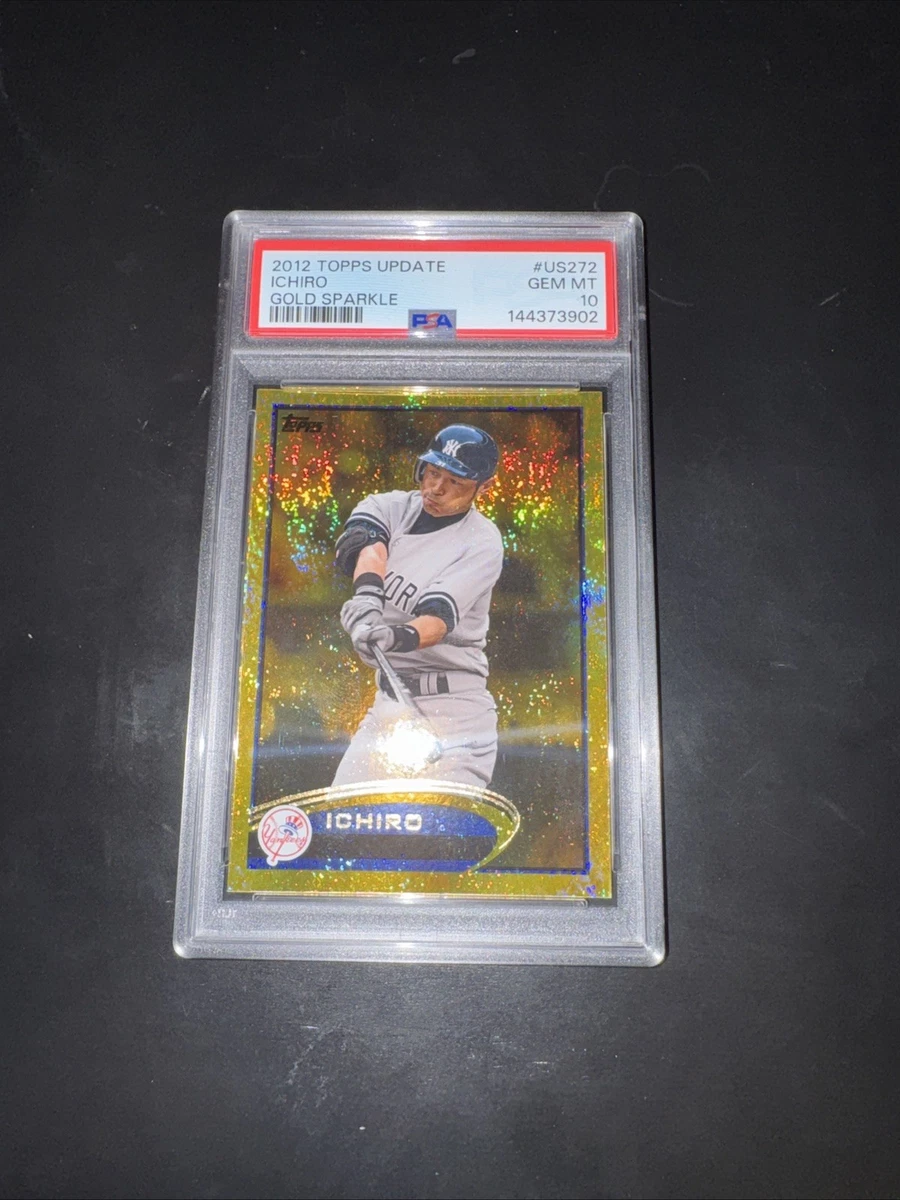 Ichiro Suzuki 10 Graded Baseball Sports Trading Cards