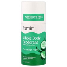 Whole Body Deodorant, Aluminum Free, Cucumber Aloe, 1.76 oz 50 g 