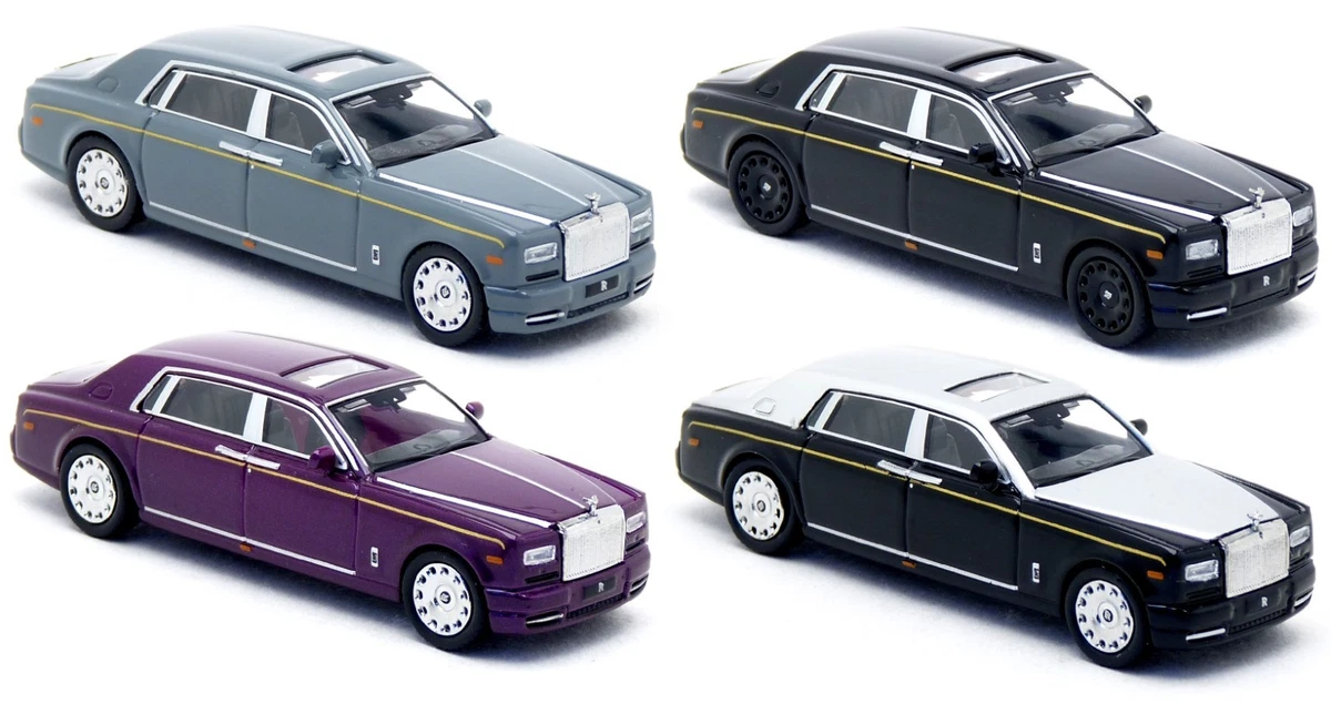 Miniature Anguplas Rolls Royce Phantom 1 - Échelle 1/87 - Occasion