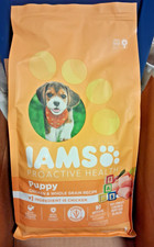 Iams Proactive Health Smart Puppy Dry Dog Food With Real Chicken 3.3 Lb Bag 5.45 per pound