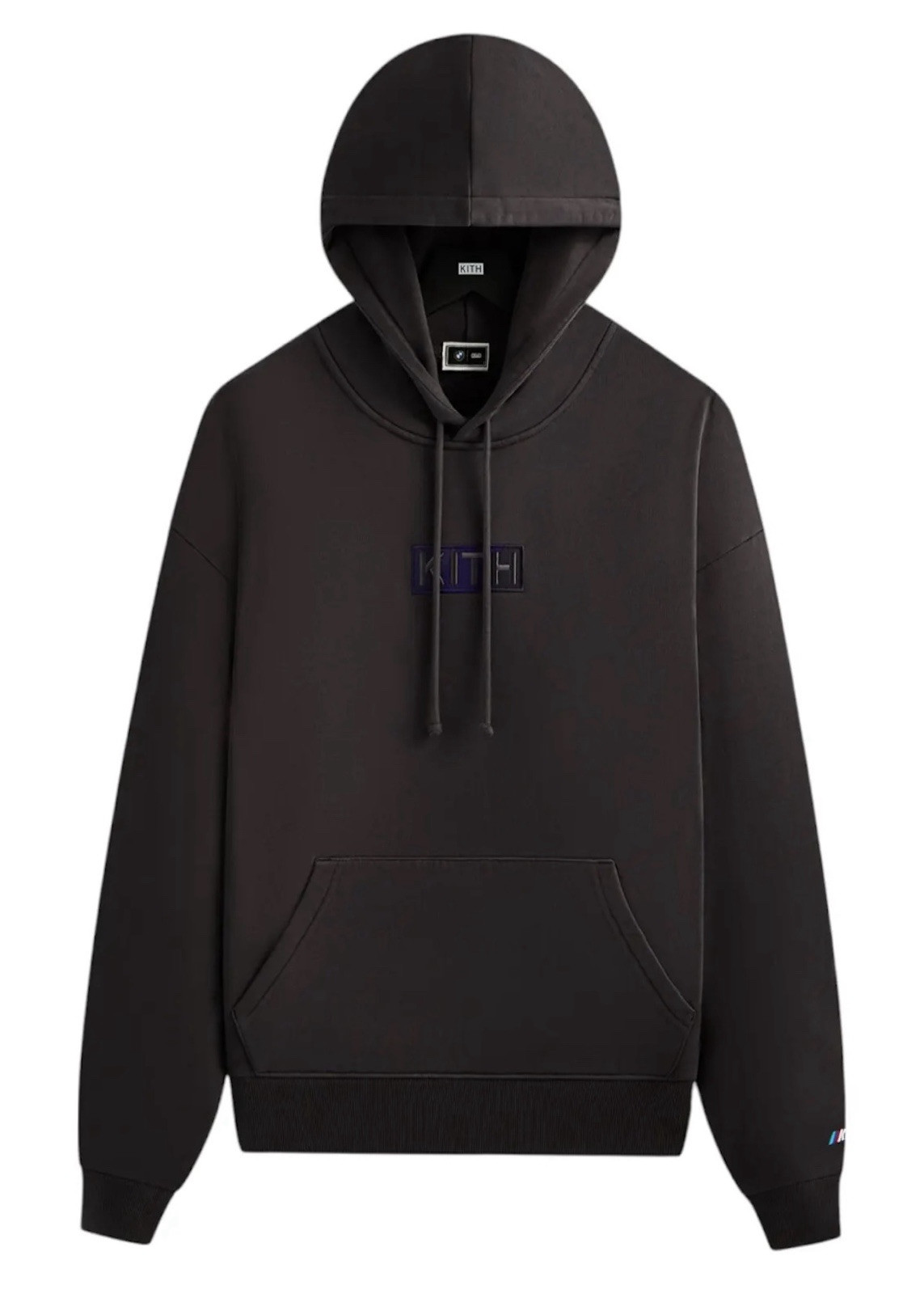 Kith x BMW Nelson Box Logo Hoodie in Gotham for Men Size Large