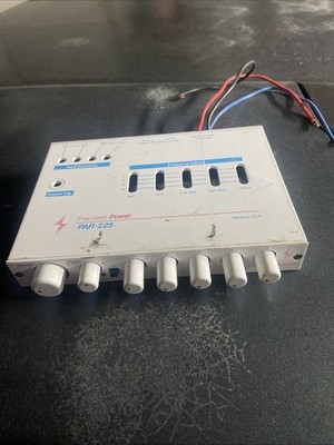Precision Power Par 225 PREAMP/EQM-300 E Paragraphic Equalizer