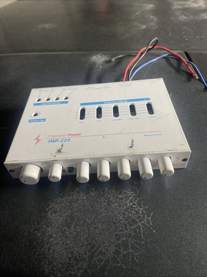 #ad Precision Power Par 225 PREAMP EQM 300 E Paragraphic Equalizer $400.00