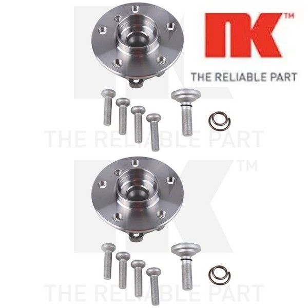 2X Radlagersatz NK 751526 2 Radlager Satz Links Rechts Vorderachse Vorne-image