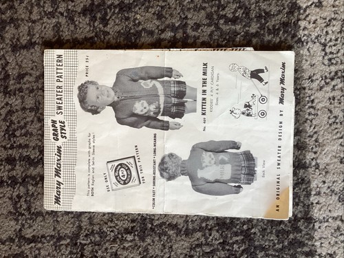 10 Mary Maxim Patterns Vintage - Picture 10 of 10