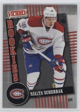 2017-18 Upper Deck Toronto Fall Expo Victory Black Rookies Nikita Scherbak 1z9