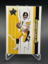2006 Ben Roethlisberger Leaf rookies & Stars Football #82 Pittsburgh Steelers