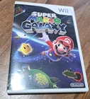 Super Mario Galaxy Nintendo Wii Complete W/ Manual& All Inserts CIB Fully Tested