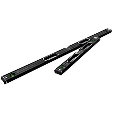 Stabila 37300 Type 196-2 Dark Shadow 2-Piece Spirit Level Set | Limited Edition 