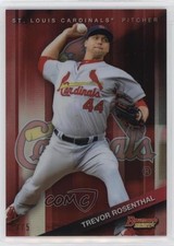2015 Bowman's Best Red Refractor 2/5 Trevor Rosenthal #87 b8h