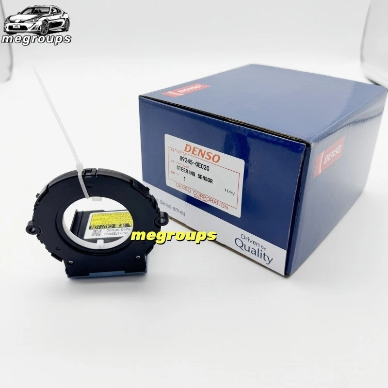 Resorte reloj DENSO con sensor de ángulo NUEVO para Toyota Sienna 2011-2018 89245-0E020 Foto 3 de 4