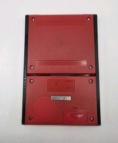 1983 Nintendo Game & Watch Panorama Mario's Bombs Away Tested Vintage - Picture 7 of 9