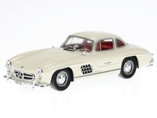 Mercedes W198 300 SL ivory diecast modelcar 41058 Premium Collectibles 1:43