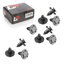 10x Für Nissan 180 SX 370 Z Almera Cube Stoßfänger Stoßstangen Clips