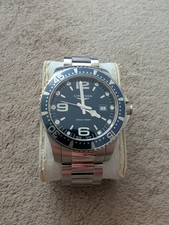 Longines HydroConquest 41mm Quarz Blau