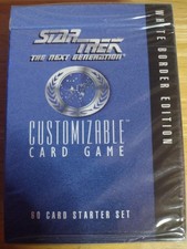 '94 Star Trek TNG Factory Sealed Customizable Card Game White Border 4 boxes