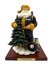 Pittsburgh Steelers Santa NFL Figurine 1st in Series The Memory Company - BOX
