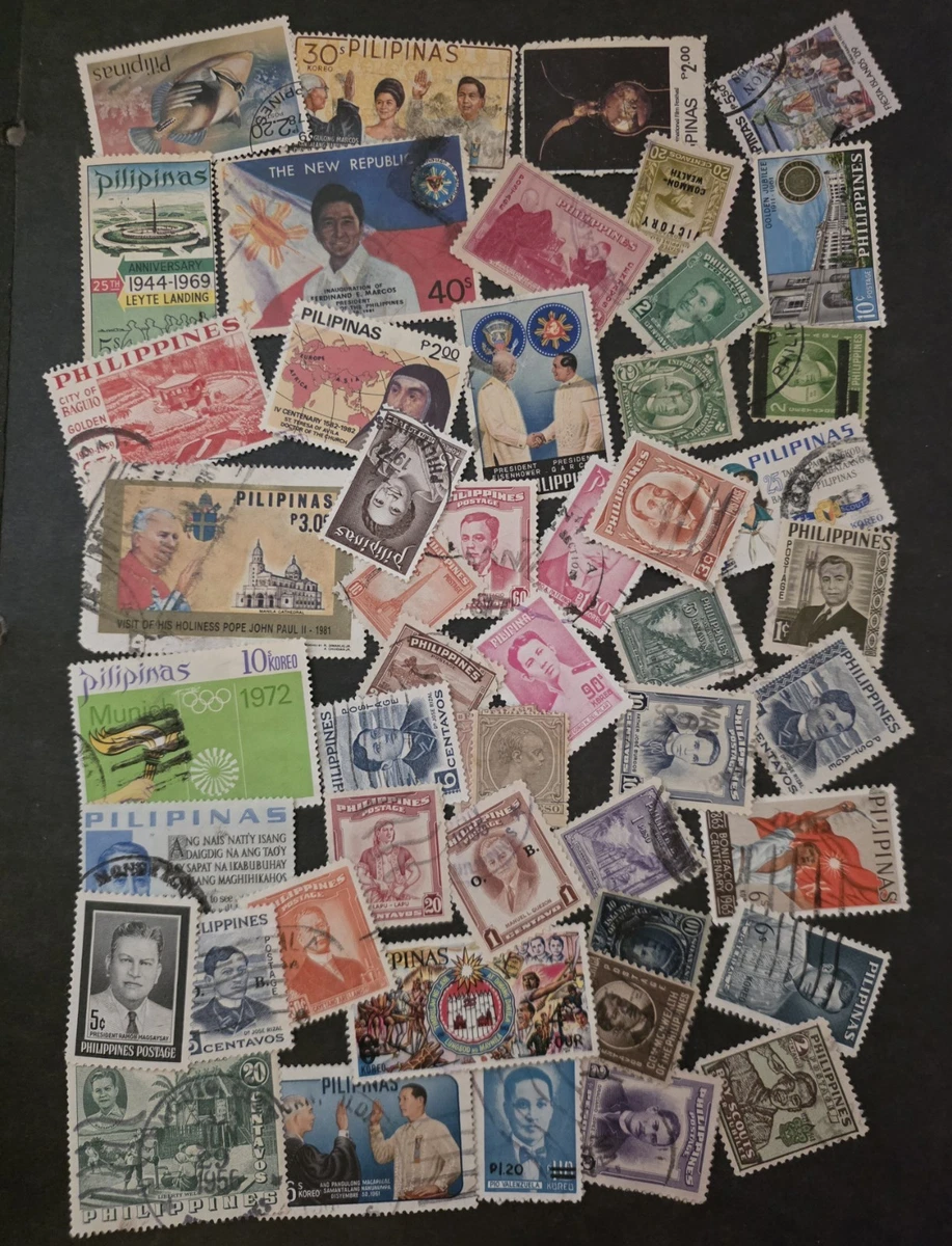 Used Postage Philippine Stamps for sale | eBay