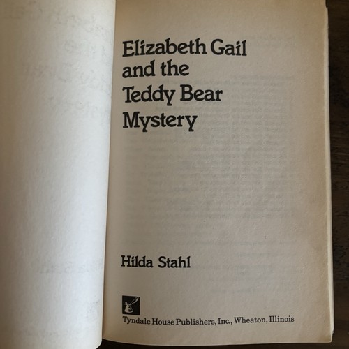 Elizabeth Gail Series by Hilda Stahl Vintage Young Adult Teen Chapter Books 1979 - Picture 10 of 12
