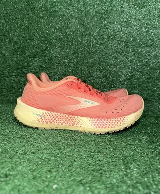Brooks Hyperion Tempo Womens Size 6 Red Athletic Running Shoes Comfort Sneakers