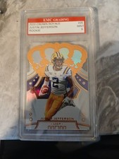 *RC* Justin Jefferson #35 2020 Panini Chronicles Draft Picks Crown Royale