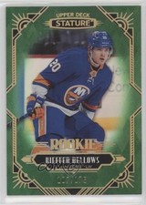 2020-21 Upper Deck Stature Rookies Green 107/175 Kieffer Bellows #171 1e15