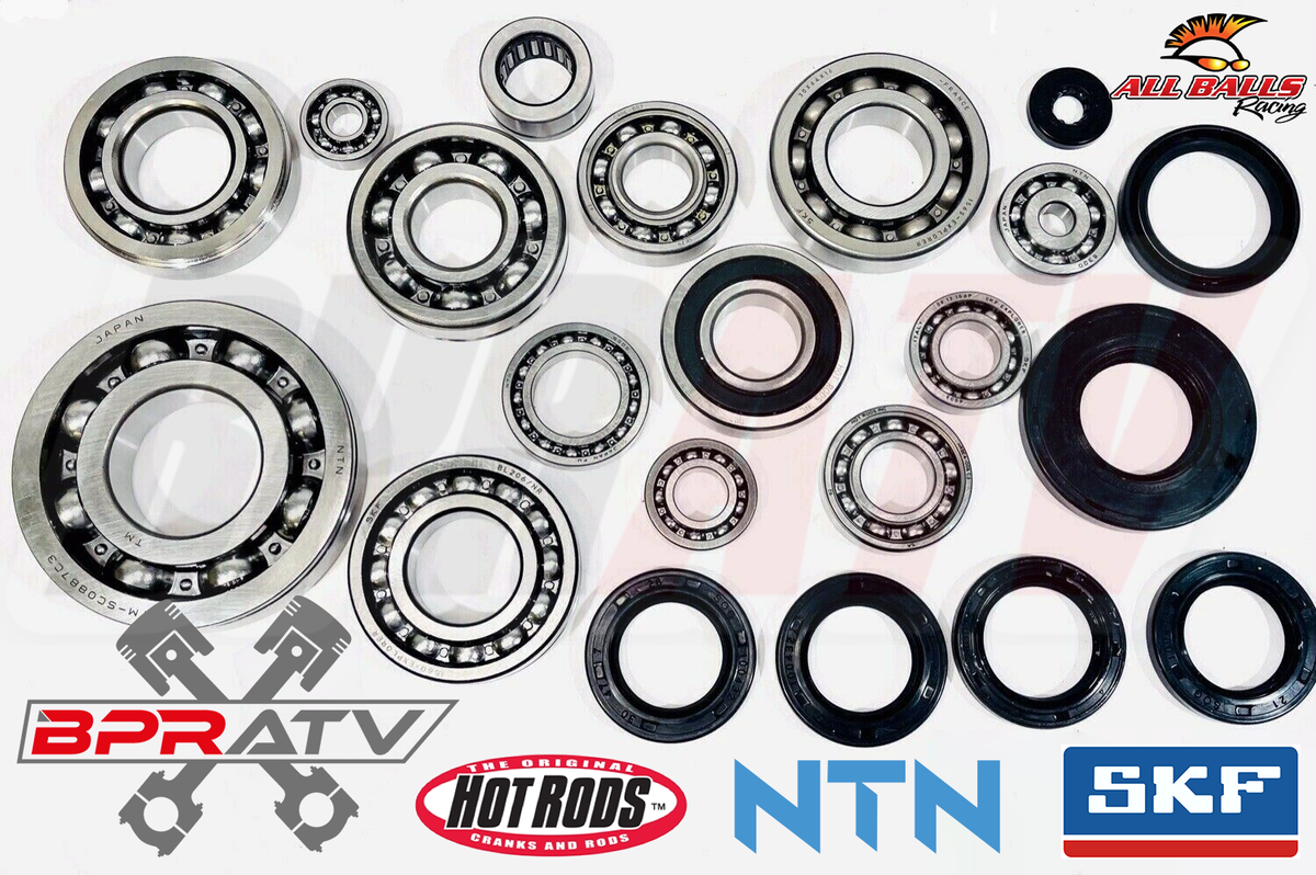 04-05 TRX450R TRX 450R Complete Bearings Kit Crankcase 04-05 TRX450R TRX 450R Complete Bearings Kit Crankcase