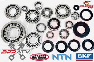 04-05 TRX450R TRX 450R Complete Bearings Kit Crankcase Bottom End