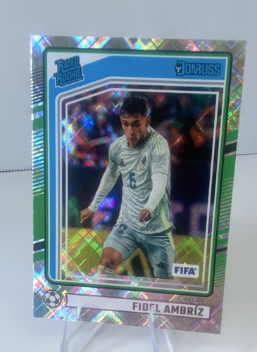 Panini Donruss FIFA 2024-25 Fidel Ambriz Rated Rookie Mexico Soccer Card #199