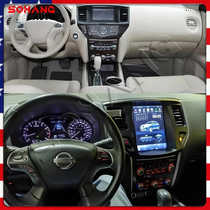 10.4" for Nissan Pathfinder 2012-2020 Android13 Car Radio 8 Core 4+64G Carplay - Imagem 4 de 4