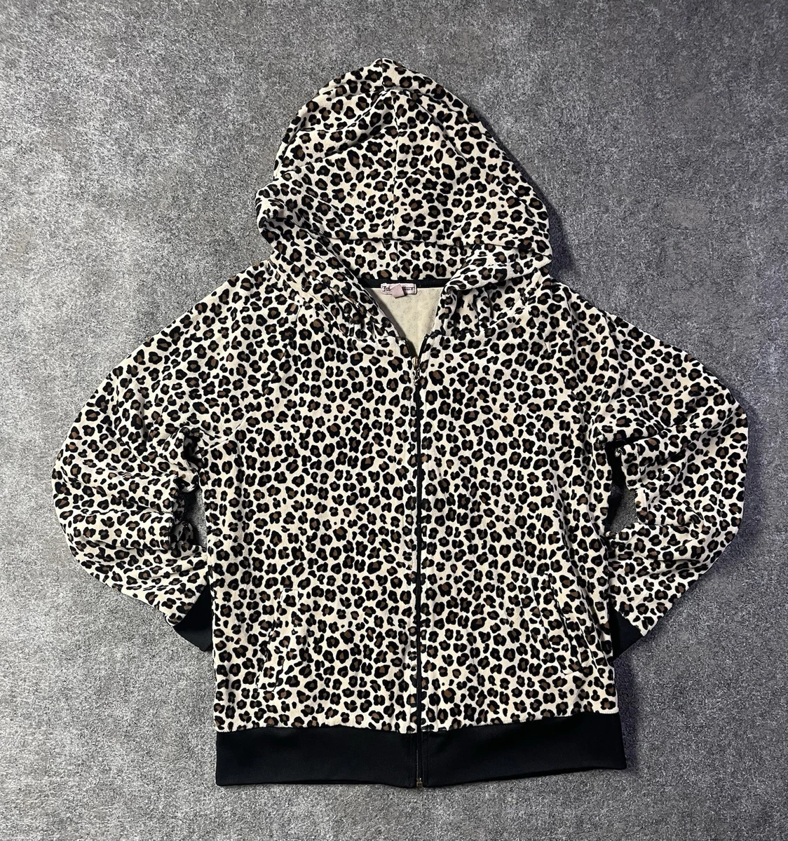 Juicy Couture Velour Leopard Hoodies & Sweatshirts for Women for