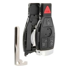 Key Fob Remote Shell Case For 1997-2014 Mercedes Benz Iyz-3312 5wk47283 Key Fob Remote Shell Case For 1997-2014 Mercedes Benz Iyz-3312 5wk47283