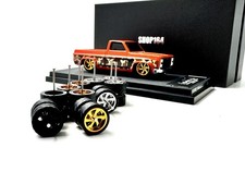 NEW MIXED Blade 12.7mm 5x PACK For HW 83 Silverado Wheels Rubber Tires for 1/64