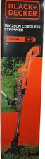 Black+decker Black+decker St1823 18v 25cm Cordless Strimmer 1.5ah Lithium-ion