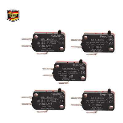 Mikroschalter V15 1C25 SPDT 20A 250V