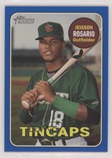 2018 Topps Heritage Minor League Edition Blue /99 Jeisson Rosario #37 4l3