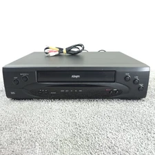 Allegro VCR ALGC4014 VHS Cassette Player Recorder Vintage No Remote Works