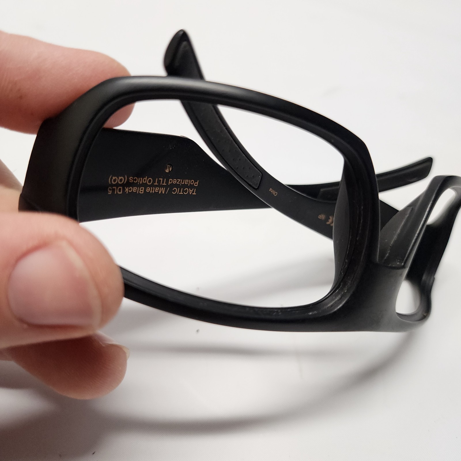 Smith Evolve Tactic Sunglasses Frames Only Matte … - image 14