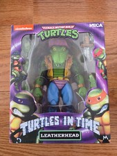 NEW NECA Teenage Mutant Ninja Turtles Turtles in Time Leatherhead