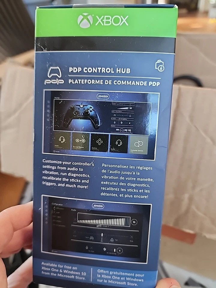 Xbox One PDP Wired USB Gaming Controller Model 048-082 Midnight Blue New Sealed - Image 2 of 4