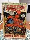 THE AMAZING SPIDER-MAN ISSUE #112 SPIDEY COPS OUT - 1972