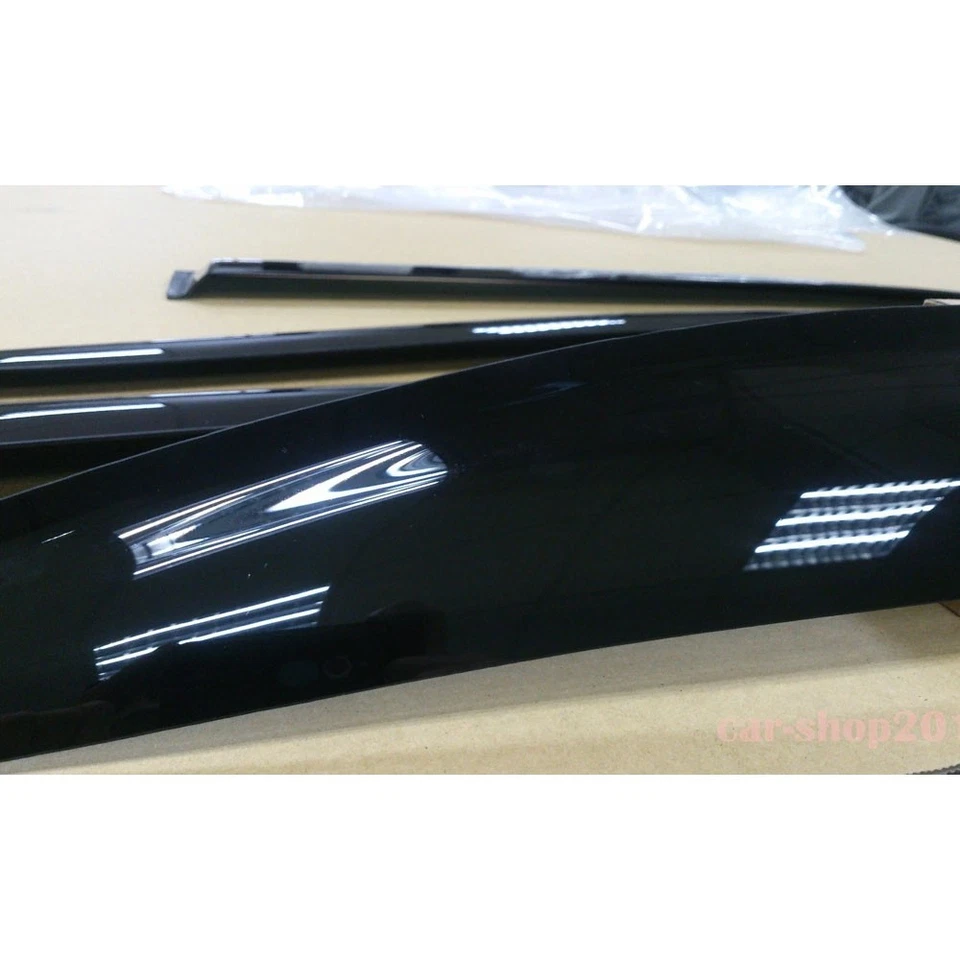 Fits Mitsubishi Lancer 08-16 Side Window Visor Sun Rain Guard Vent Deflector - Изображение 3 из 4