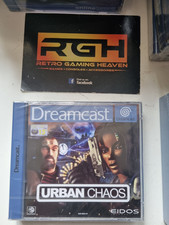 Thumbnail of ebay&reg; auction 286712991671 | URBAN CHAOS SEGA DREAMCAST UK PAL NEU FACTORY SEALED EX CON