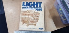 1980 FORD F100 F150 F250 F350 & ECONLINE GENUINE BODY CHASSIS ELECTRICAL MANUAL