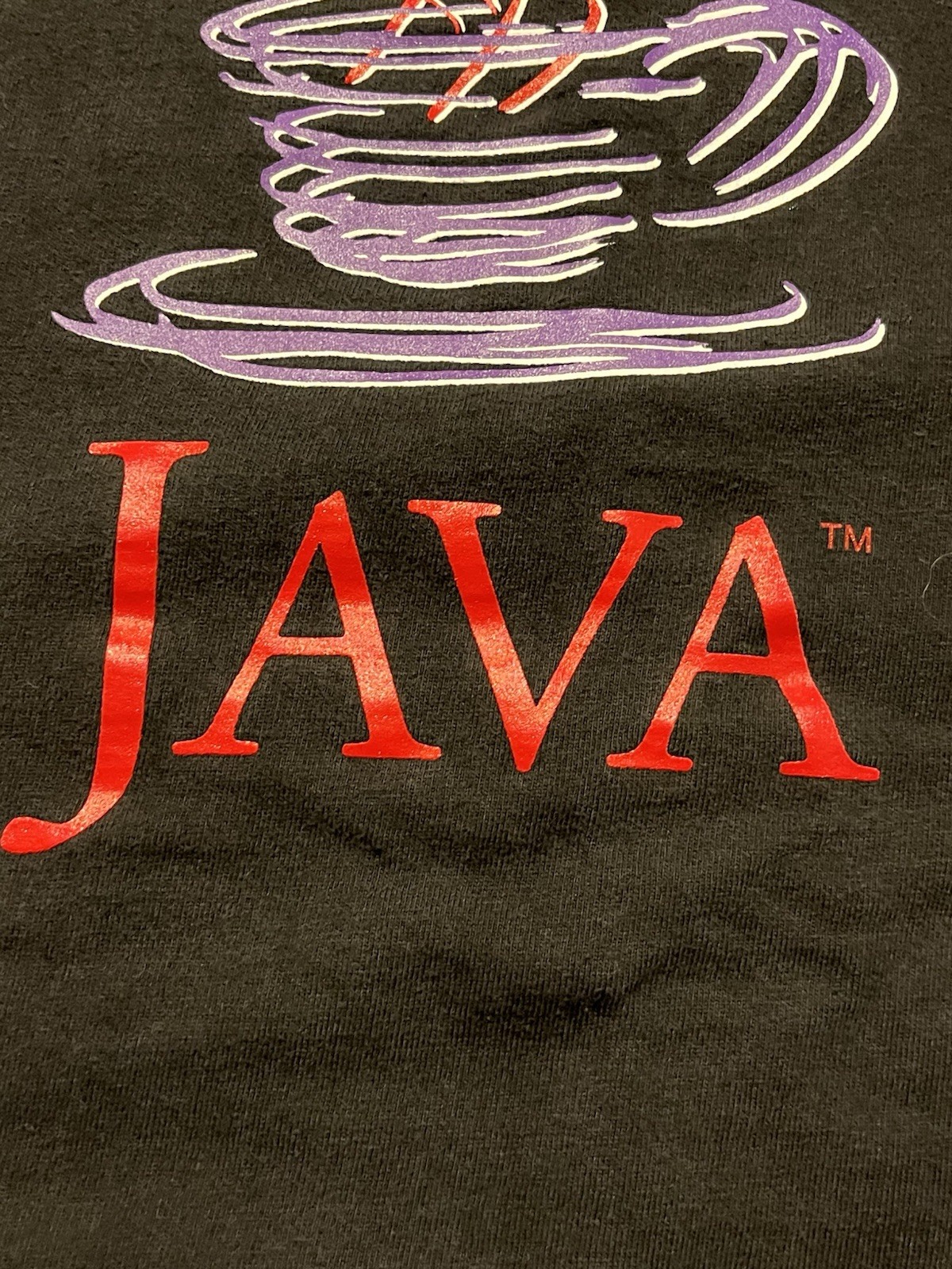 Vintage 90s Java Sun Microsystems Tech Promo T Sh… - image 4