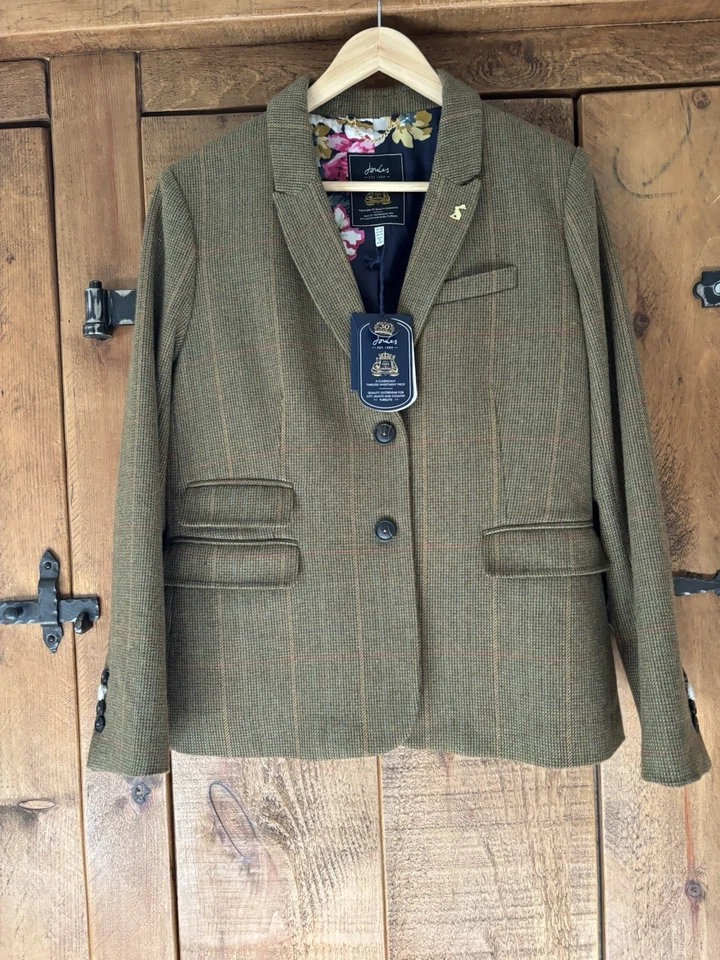 Joules Wiscombe Mr toad Jacket Size 14 BNWT - Image 3 of 4