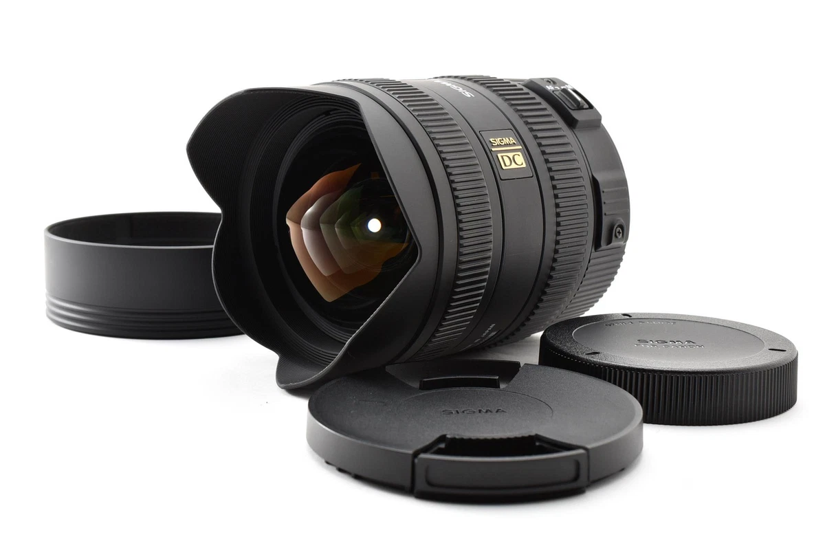 Sigma 8-16mm Focal Camera Lenses for sale | eBay
